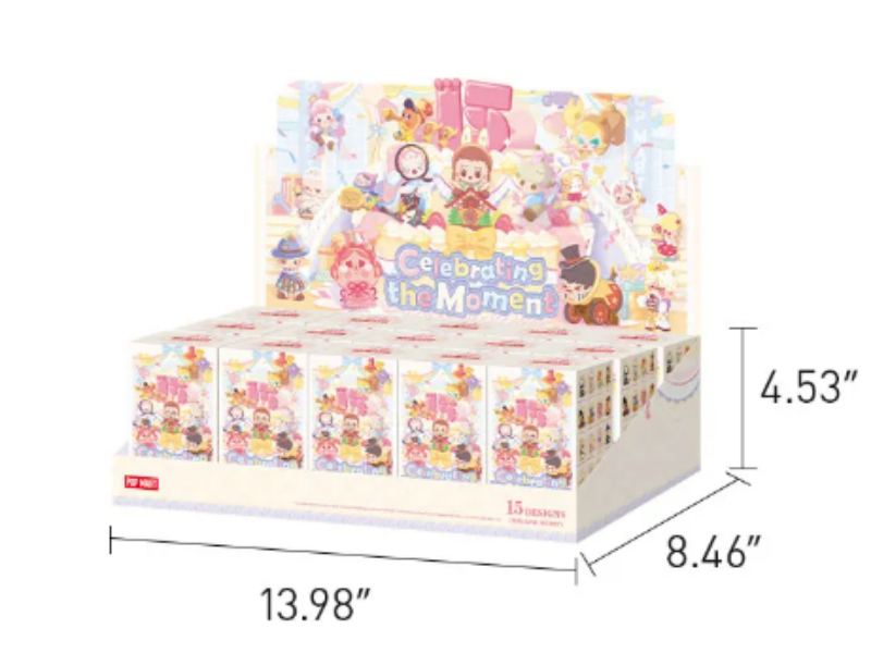 POP MART Celebrating The Moment 15th Anniversary Series Blind Box