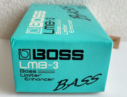 BOSS LMB-3 With box Bass Limiter Enhancer Guitar Effects Pedal Tested working JP - Picture 15 of 15
