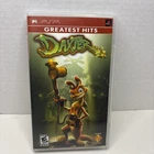 Daxter Sony PSP Greatest Hits PlayStation Portable Complete CIB Tested W Manual