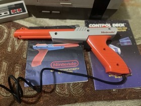 Juego de Acci&oacute;n Nintendo NES Completo en Caja con Mario Juego Duck Hunt +2 Juegos PROBADO