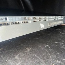 Cisco Catalyst WS-C3850-12S 12 Port SFP Switch Power Tested No PSU/Fans