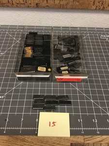 Nice Size Lot Of Vintage Integrated Circuits Lot # 15