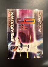 2019 Bowman Draft - Chrome Bowman Scouts Draft Pick Breakdown C.J. Abrams B8