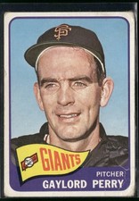 Gaylord Perry Cards, Rookie Card and Autographed Memorabilia Guide 20