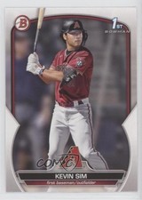 2023 Bowman Draft Kevin Sim #BD-16 12v1
