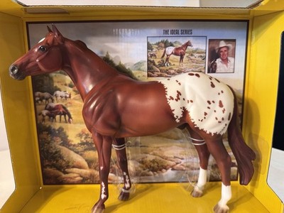 Breyer Ideal Series Preen Mixer Appaloosa Model Horse New In Box