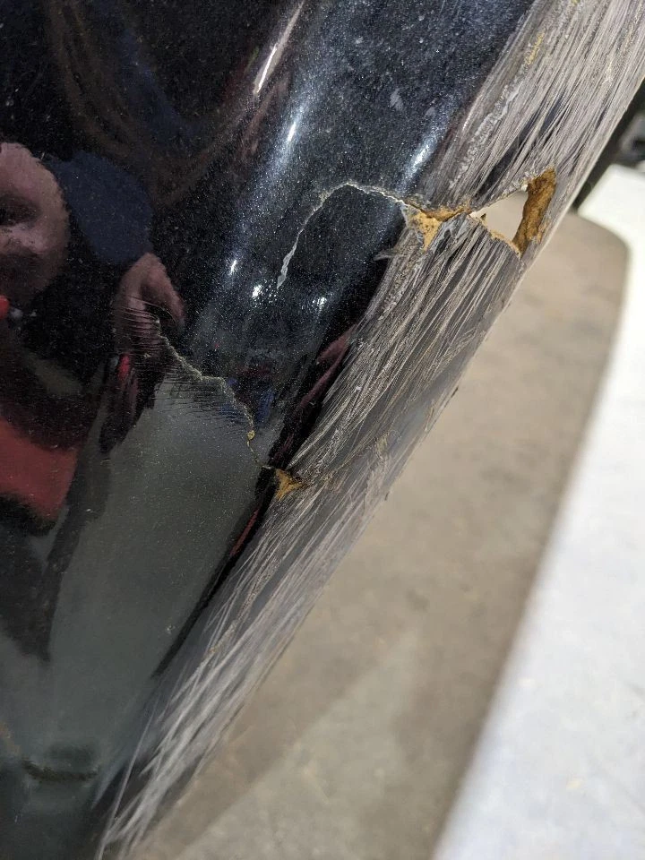 Front Bumper Fits 91-96 CAPRICE 1152255 - Image 4 of 4