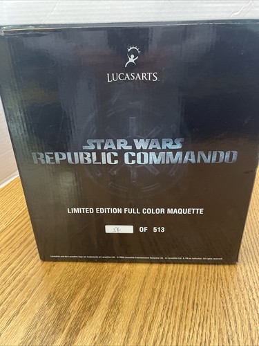 Star Wars Gentle Giant 2005 Republic Commando Maquette Set Matching Edition #54 - Picture 12 of 16