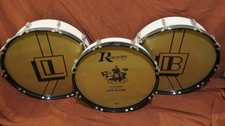 Louis Bellson Rogers/Remo Sparkletone bass drum heads