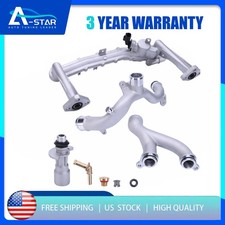 New Aluminum Coolant System Water Pipe Kit Fit For Jaguar Xe Xf Xj F-type F-pace New Aluminum Coolant System Water Pipe Kit Fit For Jaguar Xe Xf Xj F-type F-pace