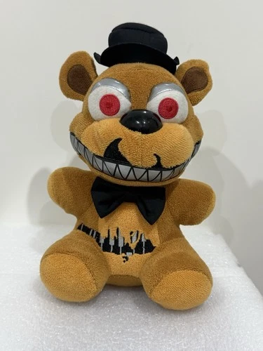 FUNKO FNAF NIGHTMARE FREDDY PLUSH FIRST SERIES 2016