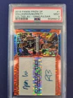2019 Prizm Draft Picks Col. Ties Zion Williamson RJ Barrett Orange Pulsar #1 PSA