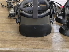 HP Reverb G2 V2 Virtual Reality Headset Black with Controllers and Cables