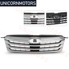 For Subaru Outback 2010 2011 2012 91121aj04b Chrome Front Upper Grille Assembly