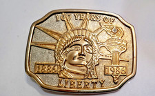 Vintage STATUE OF LIBERTY Belt Buckle