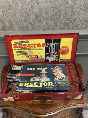 V A.C. Gilbert Company Erector Set No 6.5 All Electric Reactor 1948 USA