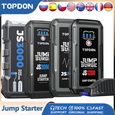 Auto Starthilfepaket Batterie Booster Powerbank Ladegerät 2500A Notstart