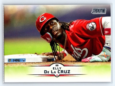 2025 Stadium Club Elly De La Cruz #16 Cincinnati Reds