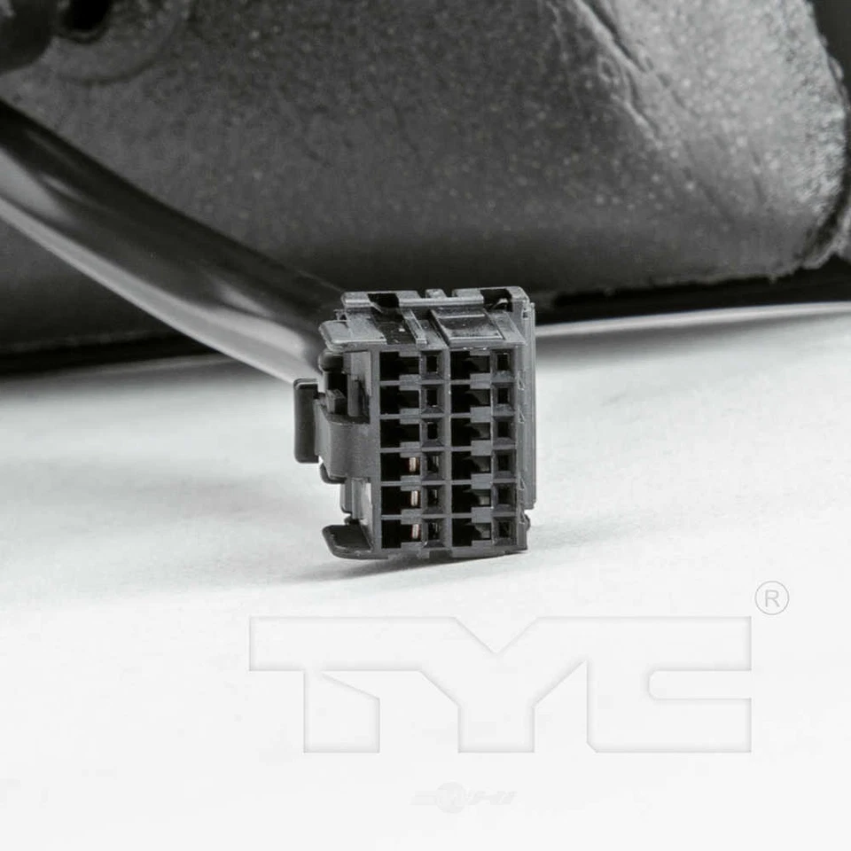 Door Mirror TYC 4330132 fits 04-09 Dodge Durango - Image 3 of 4