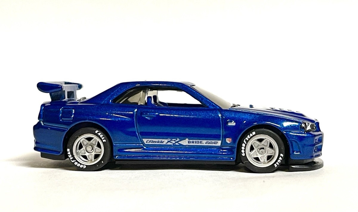 Hot Wheels New 2026 Nissan Skyline GT-R34 Un-Spun W/RRs | eBay
