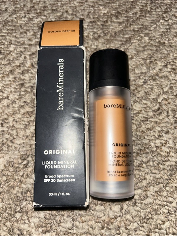BareMinerals Original Liquid Mineral Foundation Broad Spectrum SPF 20 30 ML