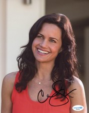 Carla Gugino "San Andreas" AUTOGRAPH Signed 'Emma Gaines' 8x10 Photo ACOA Carla Gugino "San Andreas" AUTOGRAPH Signed 'Emma Gaines' 8x10 Photo ACOA