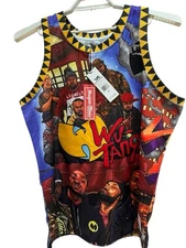 Wu-Tang Clan The Saga Continues Headgear Classics Basketball Jersey Size XL New