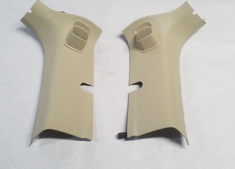 Juego de molduras de pilar D superior tostado con altavoces | Se adapta a Ford Expedition 15 16 17 Foto 2 de 4