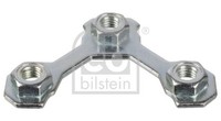 Lenker RadaufhÄNgung Vorne Links Unten Febi Bilstein 14248 FÜR Ford Querlenker