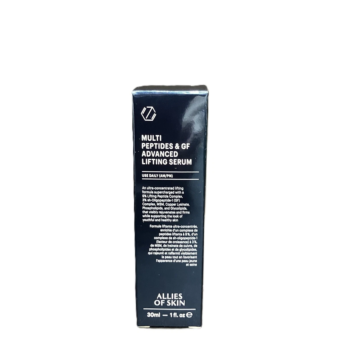 Allies of Skin Multi Peptides and GF Advanced Lifting Serum 1oz