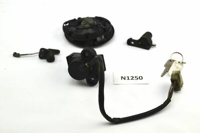 Kawasaki GPX 750 ZX750F Bj 1989 - locks lock set N1250 | eBay
