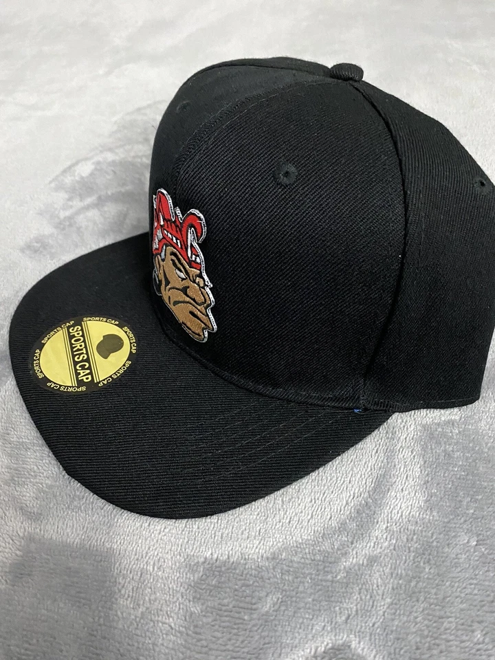 SDSU SAN DIEGO STATE VINTAGE THROWBACK MONTY FOOTBALL AZTECS SNAPBACK HAT CAP - Image 3 of 4