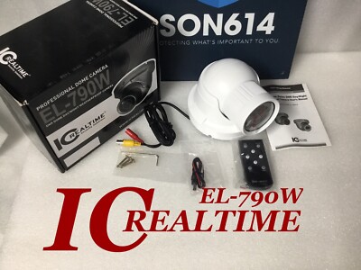 IC Realtime EL-790W Security Color Camera W/600TVL 2.8-10mm 16x Digital Zoom NEW