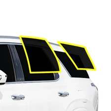 Precut Rear Windows Nano Ceramic Window Tint Film Kit Fits Hyundai Palisade 21+