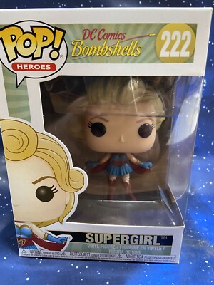 Funko Pop! DC Bombshells - Supergirl #222