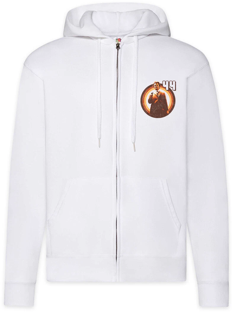 44 Harry Zipper Hoodie Magnum Dirty Retro Movie Series United States Harry USA