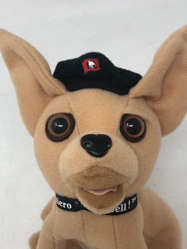 Taco Bell Hund Viva Gorditas Plüschtier Kuscheltier Spielzeug nicht sprechend (toter Akku) - Bild 7 von 12