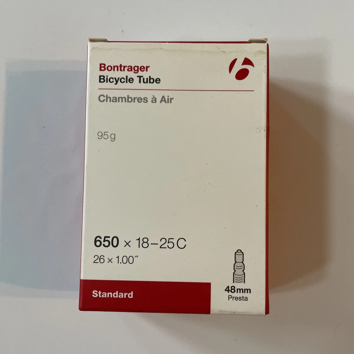 Bontrager standard presta valve bicycle sale tube