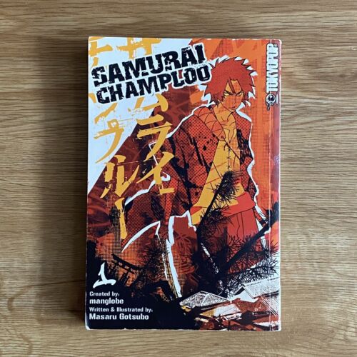 Samurai Champloo Vol 1 by Masaru Gotsubo Tokyopop Manga (English version) - Picture 1 of 3