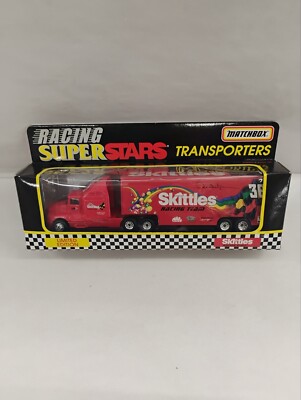 1997 Racing Super Stars Transporters DERRIKE COPE SKITTLES Racing Team
