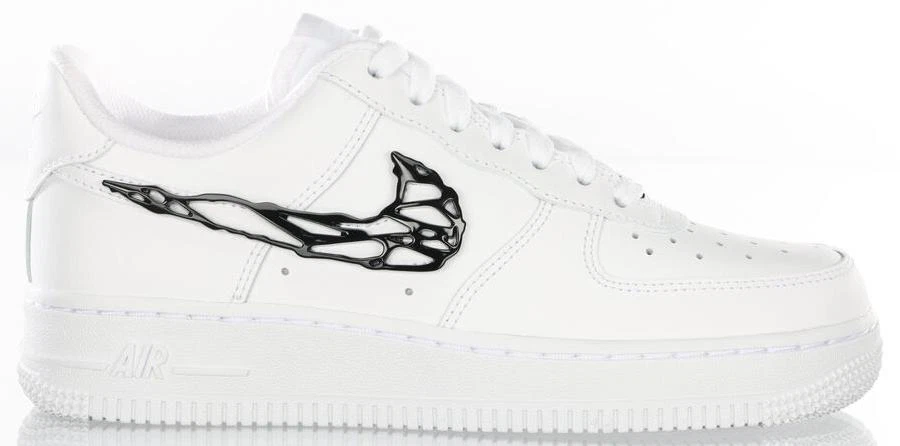 Nike Air Force 1 '07 LX Molten Metal Swoosh Pack - Black W