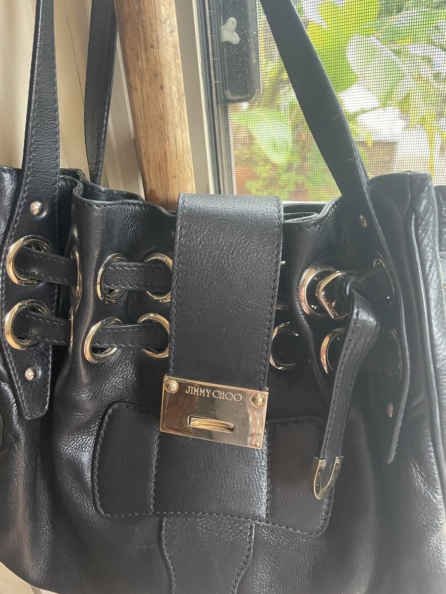 Jimmy Choo Classic Ramona Shoulder Bag | eBay