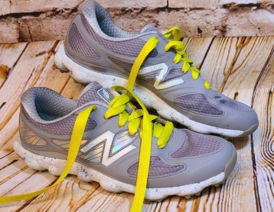 New Balance Minimus Womens Silver Golf 