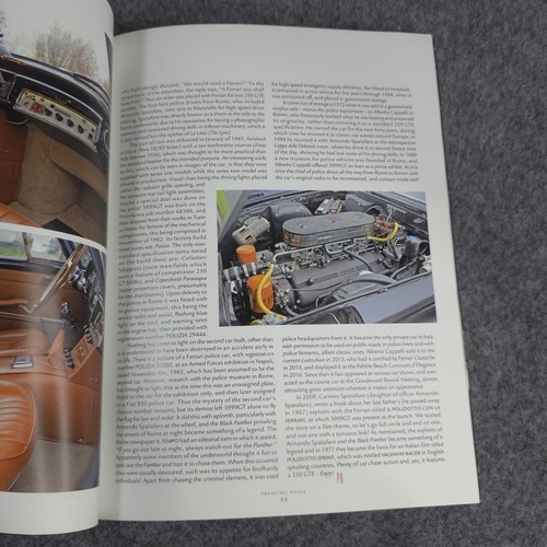 Prancing Horse Magazine Ferrari Club Of America 2020 Issue 216 - Picture 3 of 16