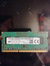 Micron 4GB SO-DIMM DDR3 SDRAM (MT8KTF51264HZ1G6N1)