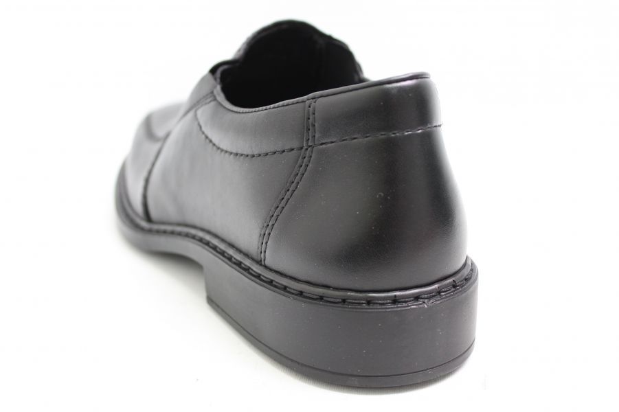 RIEKER Slipper Scarpe Pelle Nera Nera Pelle variobüdchen Scarpa Larghezza K cdc54c RIEKER Slipper Scarpe Pelle Nera Nera Pelle variobüdchen Scarpa Larghezza K cdc54c