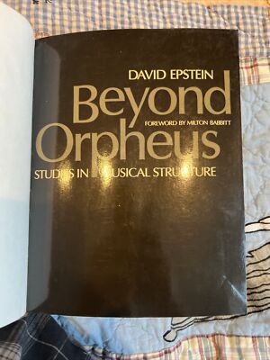 Beyond Orpheus : Studies in Musical Structure (1987, Trade Paperback)