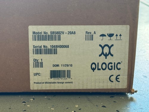 QLOGIC SANBOX 5802 SB5802V-20A8 - Picture 3 of 8