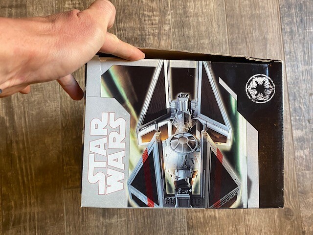 Star Wars 30th Anniversary Elite Tie Interceptor TOYSRUS