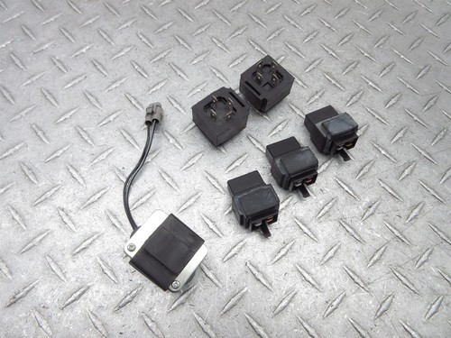 2016 07-16 Moto Guzzi Griso 1200 8V Assorted Electrical Relay Fuse Misc Lot - Picture 7 of 13